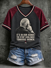 Women's Rip Captian 1940-2026 Printed T-shirt