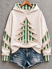 Women's Christmas tree Regular Hoodie