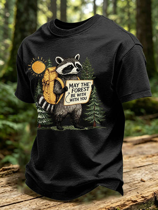 Men's Forest Conservation Print T-shirt