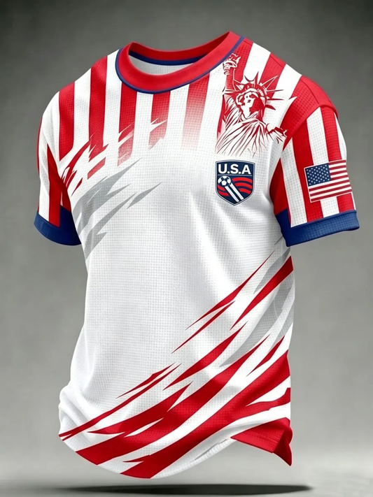 Men's USA Soccer Short Sleeves T-shirt