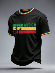 Men's Reggae Music T-Shirt