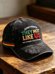 Juneteenth Printed Casual Unisex Hat