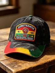 Juneteenth Printed Casual Unisex Hat