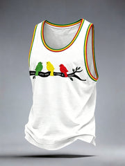 Men's Reggae Music Tank Top
