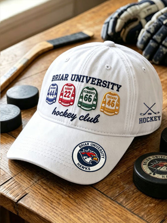 Unisex Briar University Hockey Club Print Hat