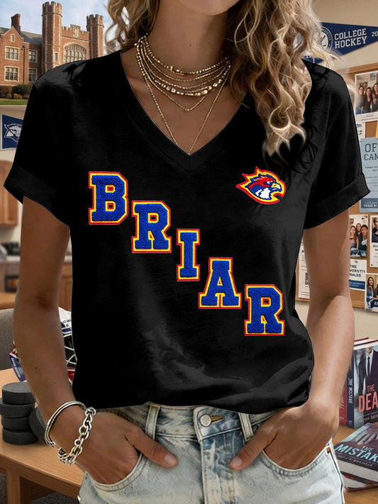 Women's Briar University Hockey Short Sleeve T-Shirt
