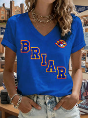 Women's Briar University Hockey Short Sleeve T-Shirt