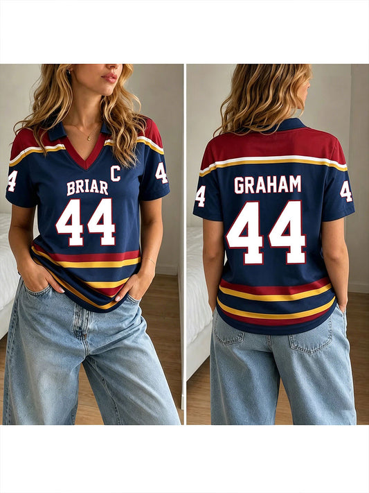Women's Briar 44 V-neck T-shirt