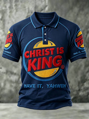 Men's "Christ Is King" Tops