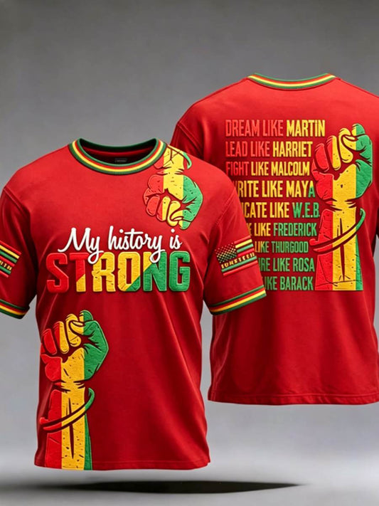 Men's Juneteenth They Not Like Us Since 1865 Print Tee