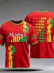 Men's Juneteenth They Not Like Us Since 1865 Print Tee