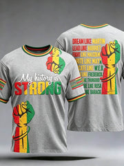 Men's Juneteenth They Not Like Us Since 1865 Print Tee