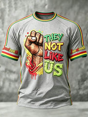 Men's Juneteenth They Not Like Us Since 1865 t-shirt