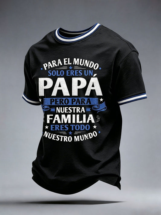 Men's Spanish Father's Day T-Shirt