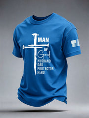 Men's Man of God T-Shirt