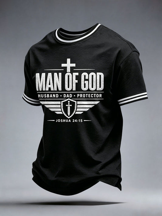 Men's Man Of God T-Shirt