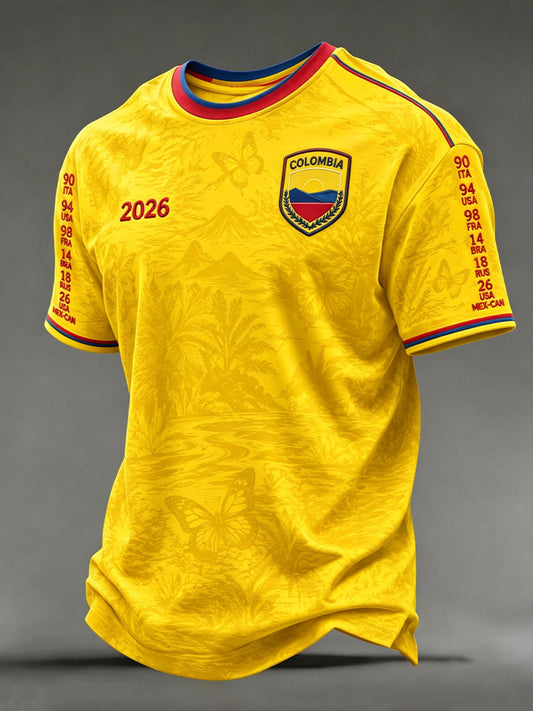 Men's Columbia Soccer T-Shirts