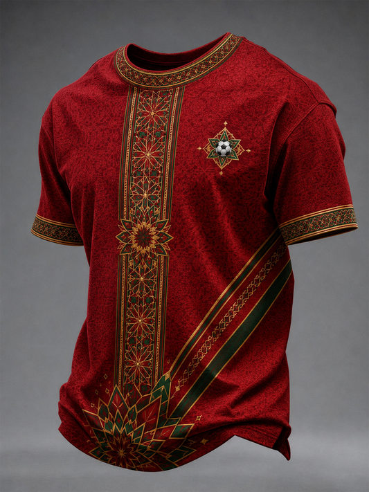 Men's MOROCCO Printed short sleeves t-shirt