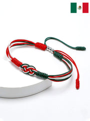 Mexican woven bracelet