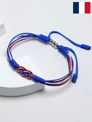 French woven bracelet
