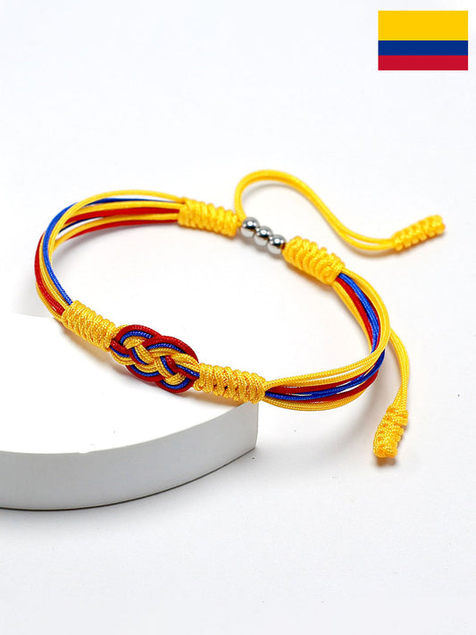 Colombian woven bracelet