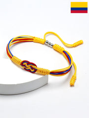 Colombian woven bracelet