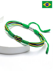 Brazilian woven bracelet