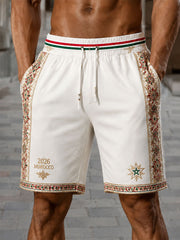 Men's 2026 Morocco Football Unisex shorts