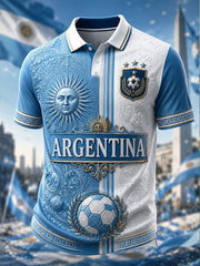 Men's Argentina Football Shirt