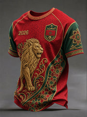 Men's 2026 Morocco Football T-Shirts