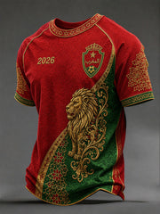 Men's 2026 Morocco Football T-Shirts
