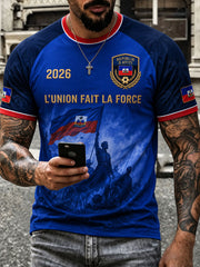 Men's 2026 Haiti Soccer T-Shirts