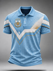 Men's Argentina Football Shirt