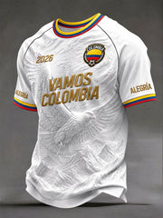 Men's Colombia Soccer T-Shirts