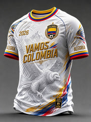 Men's Colombia Soccer T-Shirts