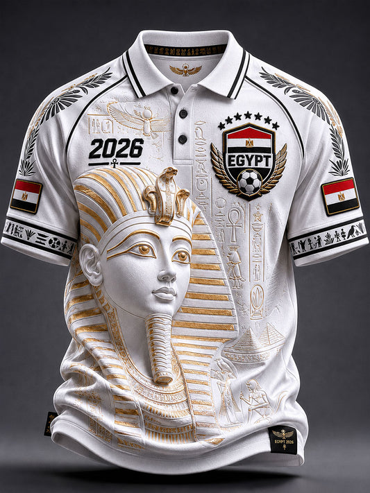 Men's 2026 Egypt Football Tops