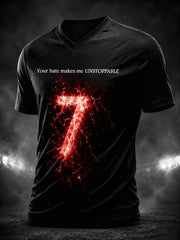 Men's Portugal Football Legend Graphic V-neck T-shirt