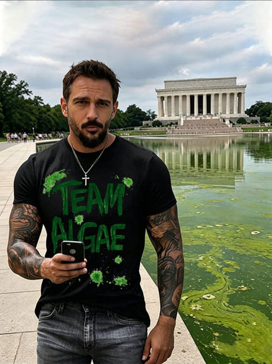 Men's Team Algae Short-sleeved T-shirt