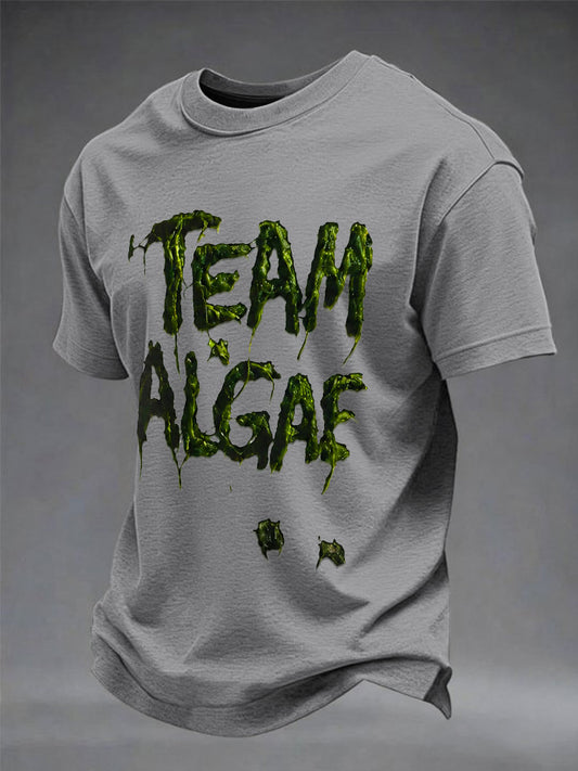 Men's Team Algae Short-sleeved T-shirt