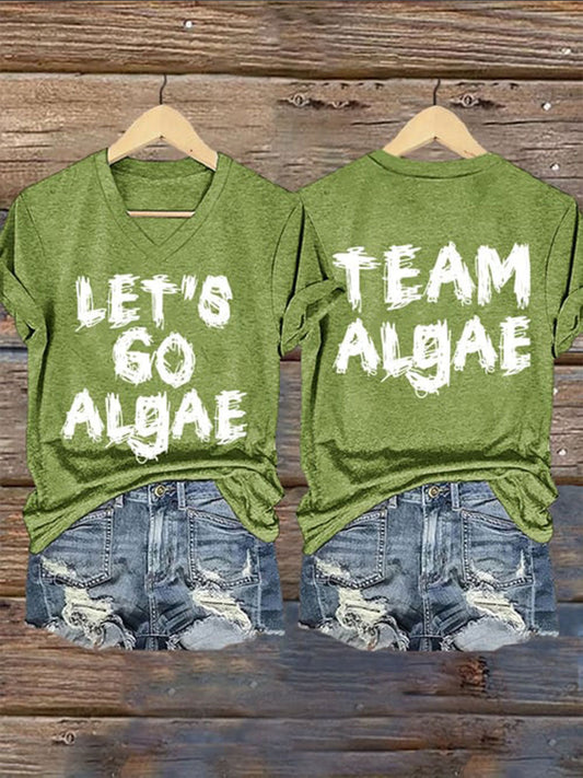 Women's Team Algae Short Sleeve T-Shirt