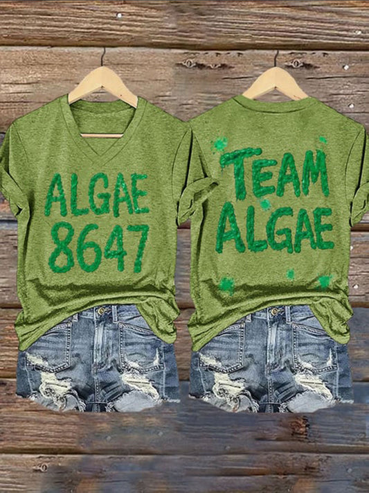 Women's Team Algae Short Sleeve T-Shirt