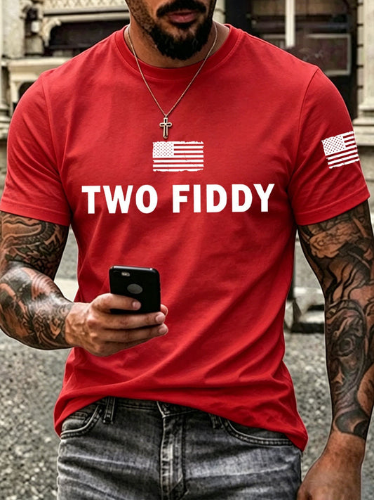 Men's Two Fiddy T-Shirt