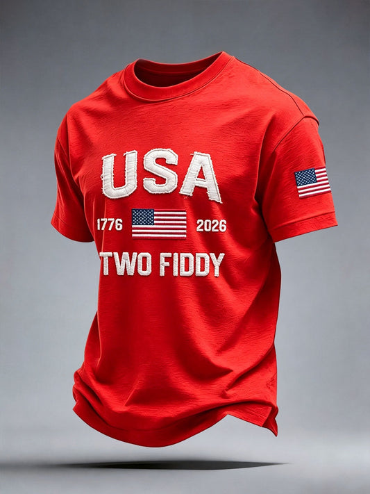 Men's Two Fiddy T-Shirt