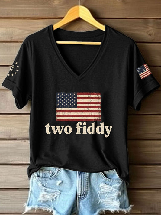 Women's Two Fiddy T-Shirt