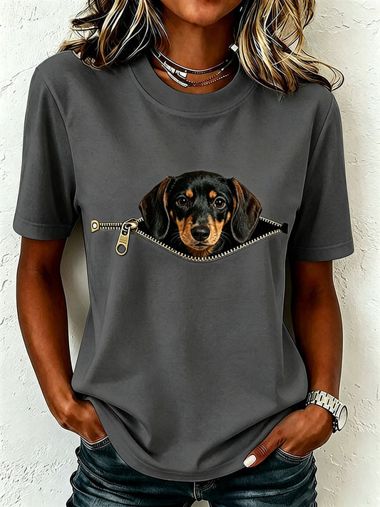 Women's Lovely Dachshund T-Shirt