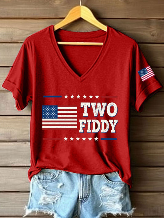 Women's Two Fiddy T-Shirt