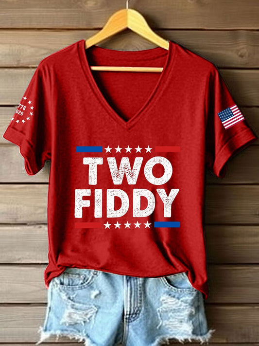 Women's Two Fiddy T-Shirt