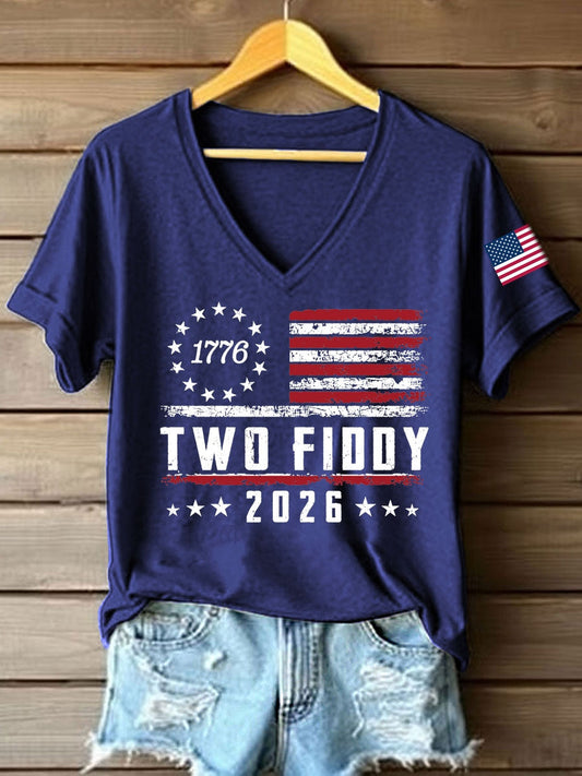 Women's Two Fiddy T-Shirt