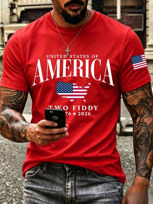 Men's Two Fiddy T-Shirt