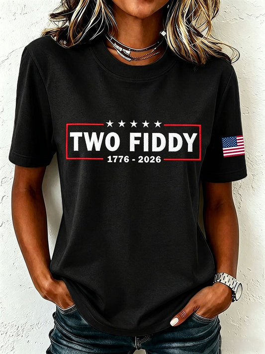 Women's Two Fiddy T-Shirt